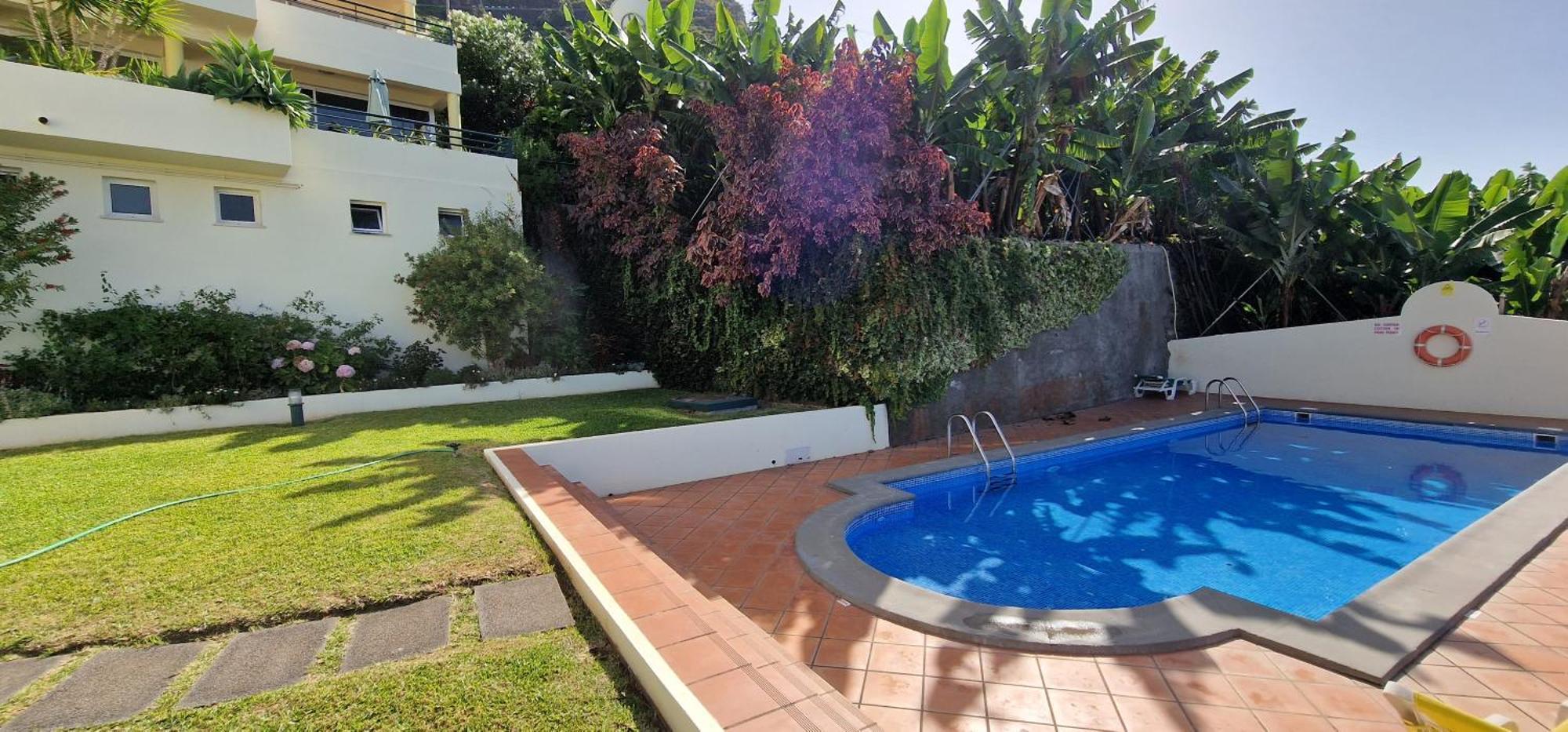 Ferienwohnung Sunny Arco Retreat Arco da Calheta  Exterior foto