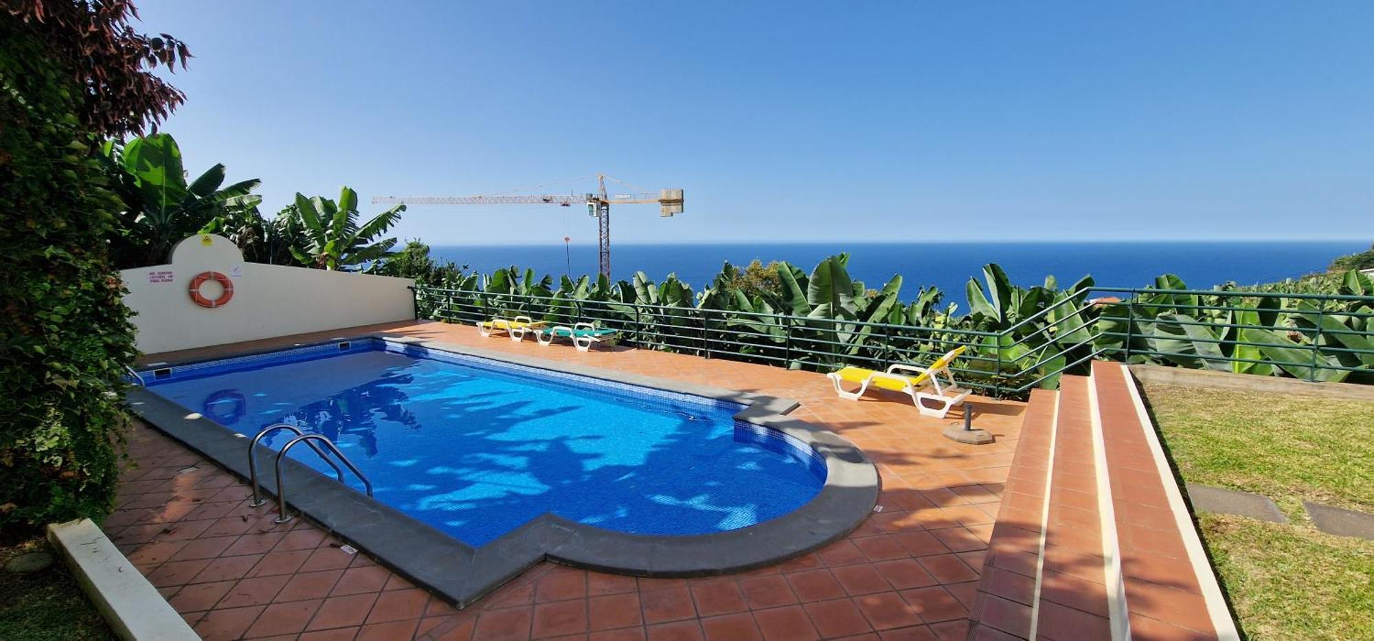 Ferienwohnung Sunny Arco Retreat Arco da Calheta  Exterior foto