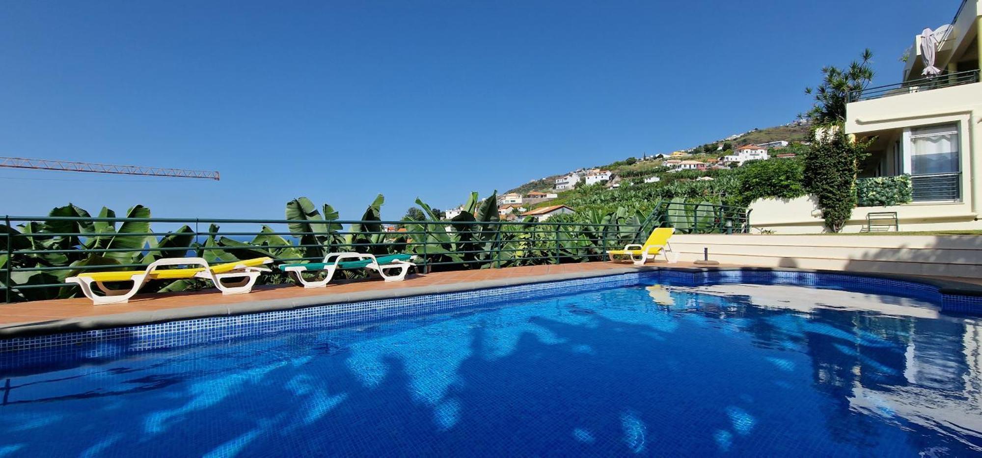 Ferienwohnung Sunny Arco Retreat Arco da Calheta  Exterior foto